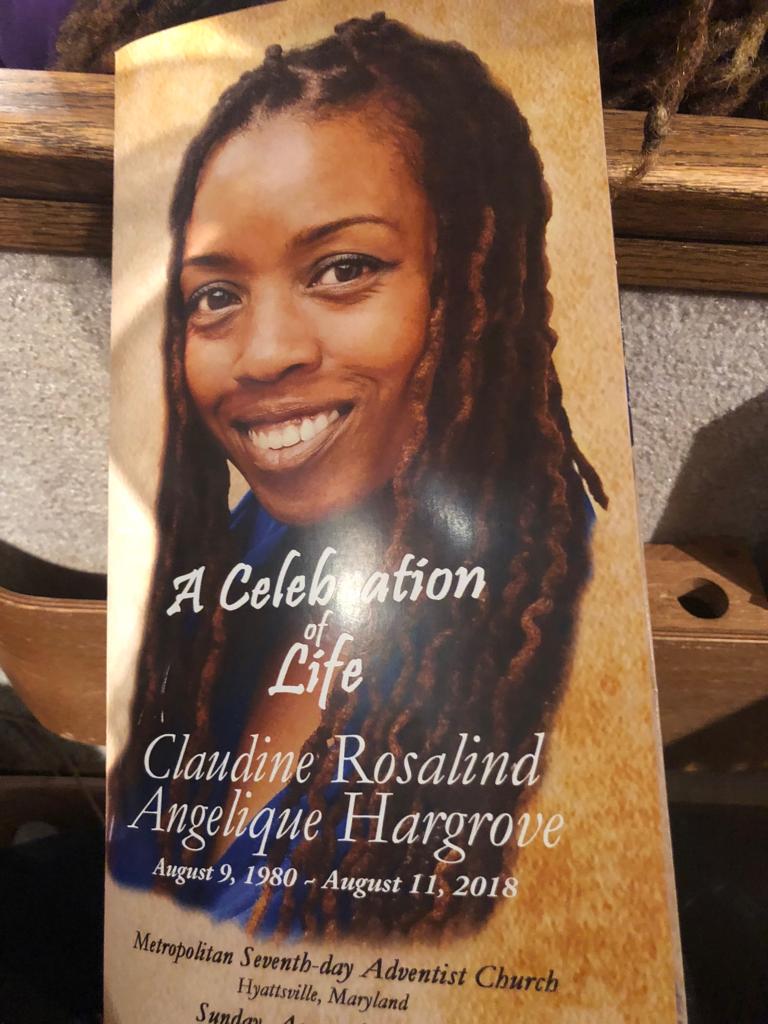 claudine rosalind angelique hargrove